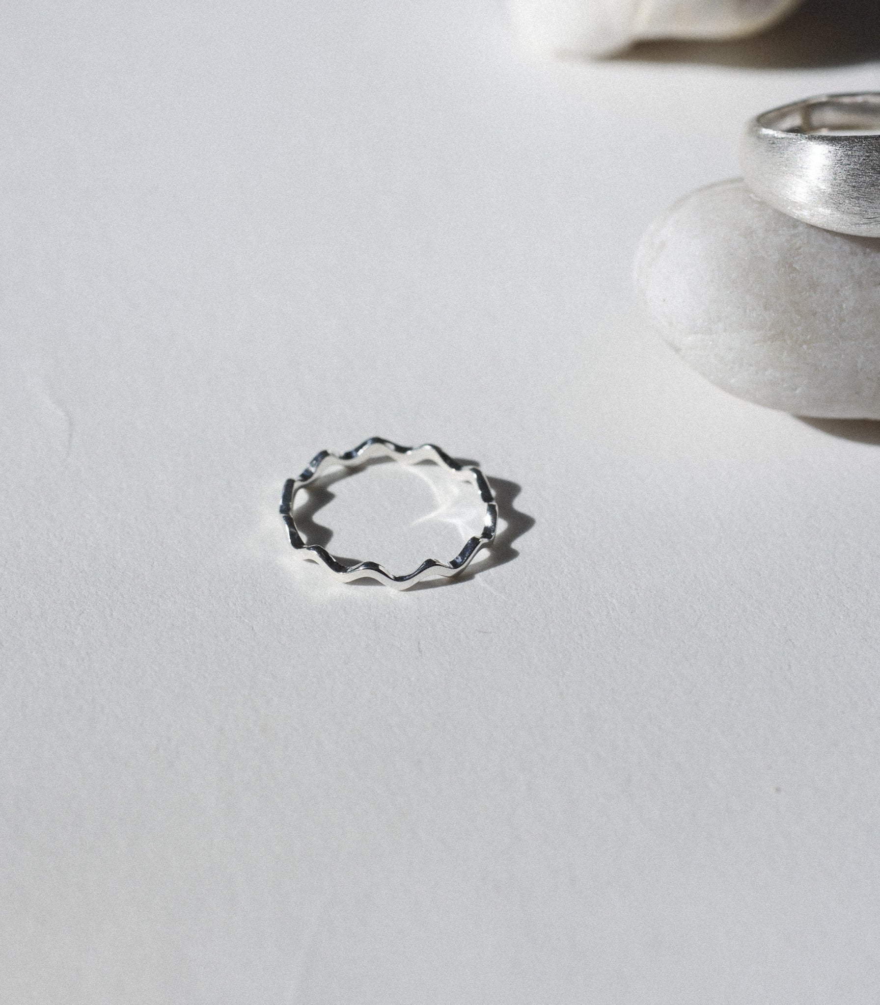 Stainless steel sun ring