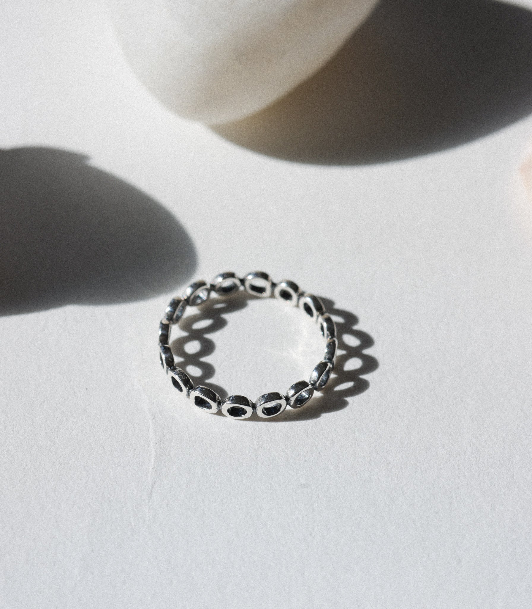 Stainless steel sun ring