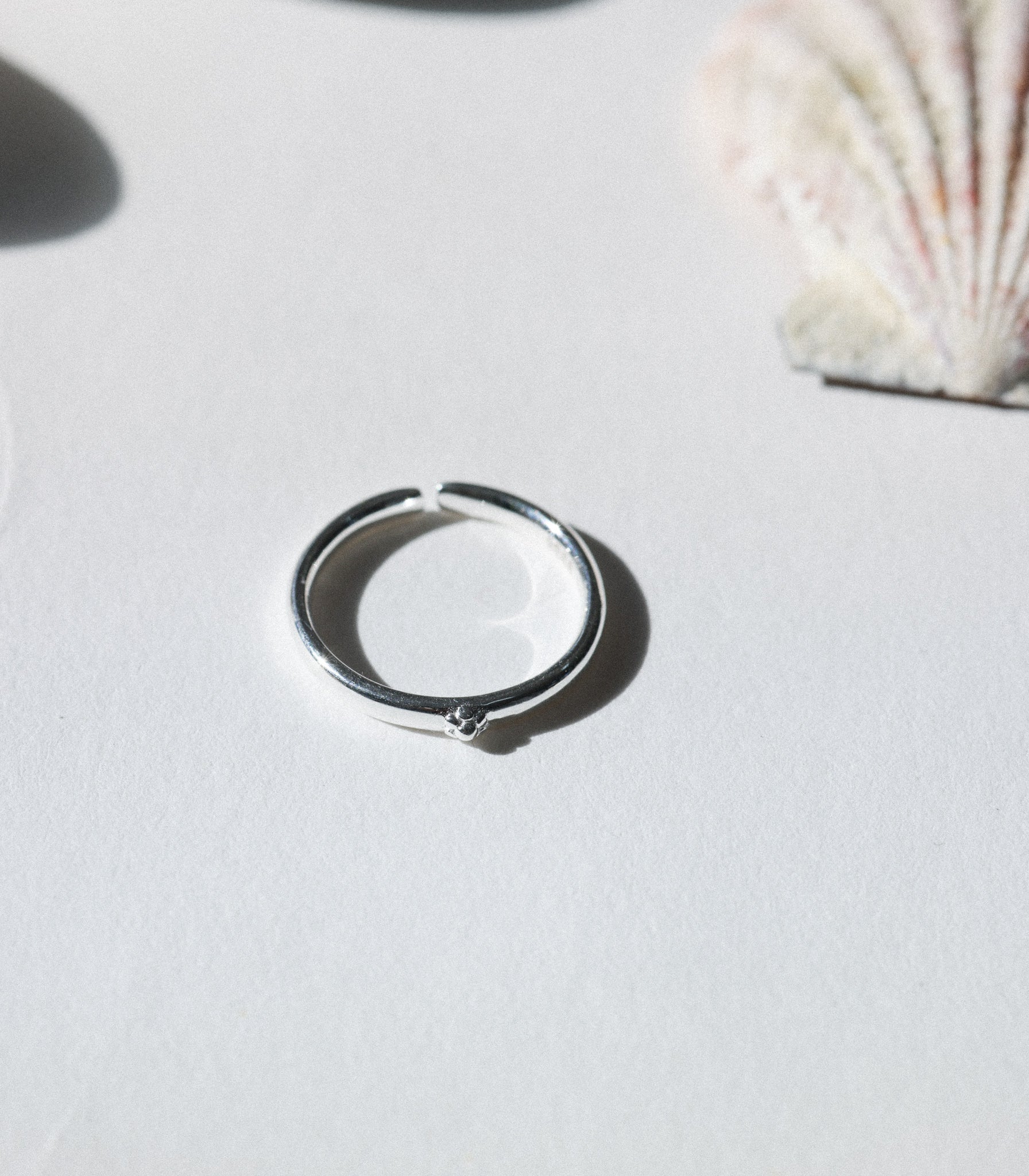 Stainless steel sun ring