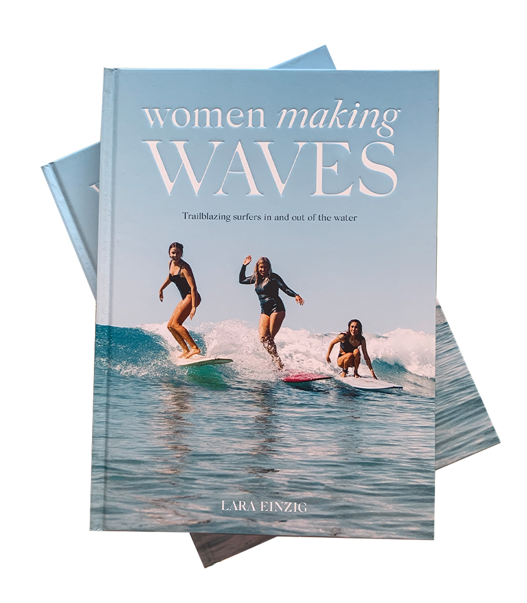 Livre | WOMEN MAKING WAVES