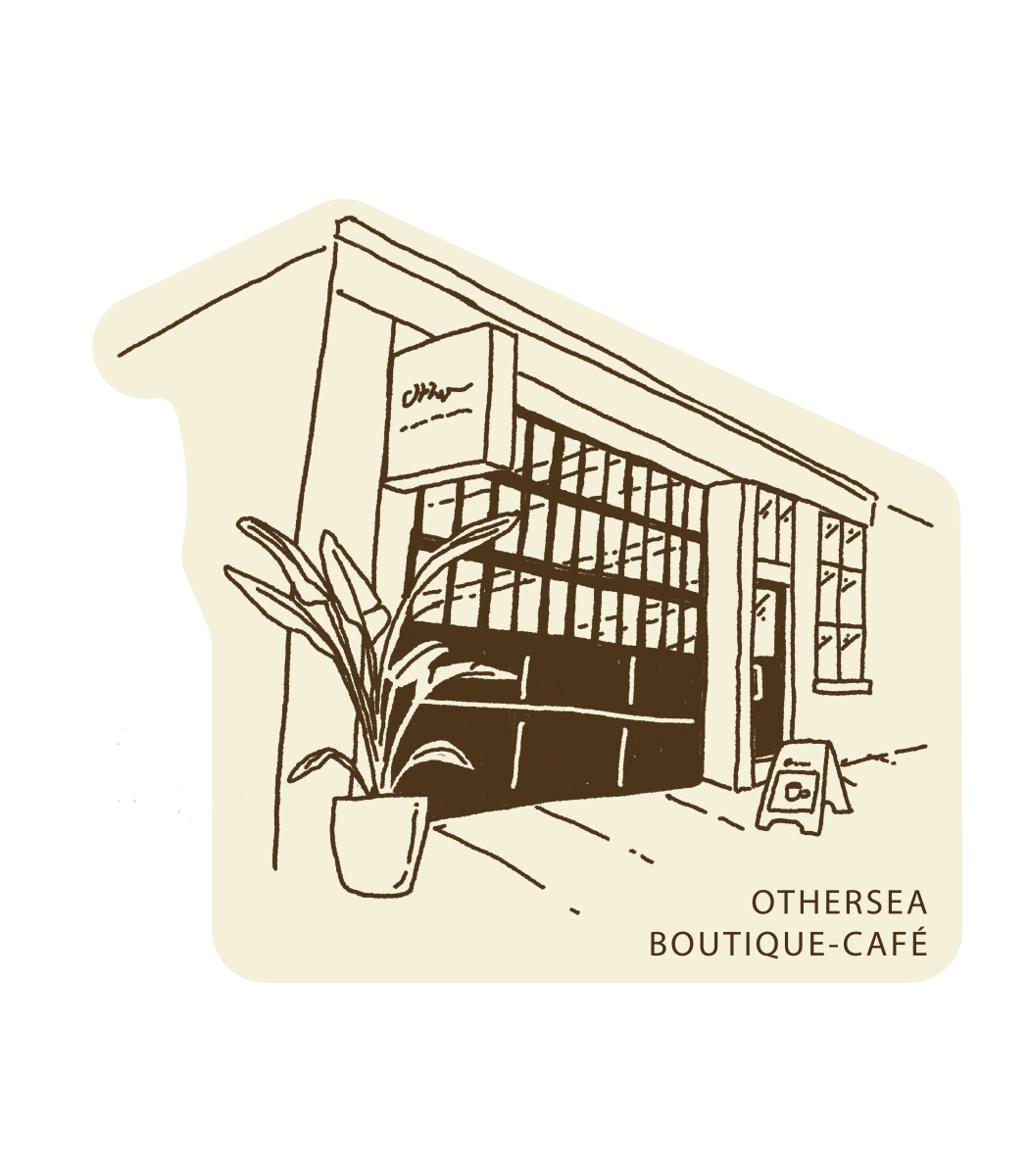 Stickers Othersea | «La Boutique-Café»