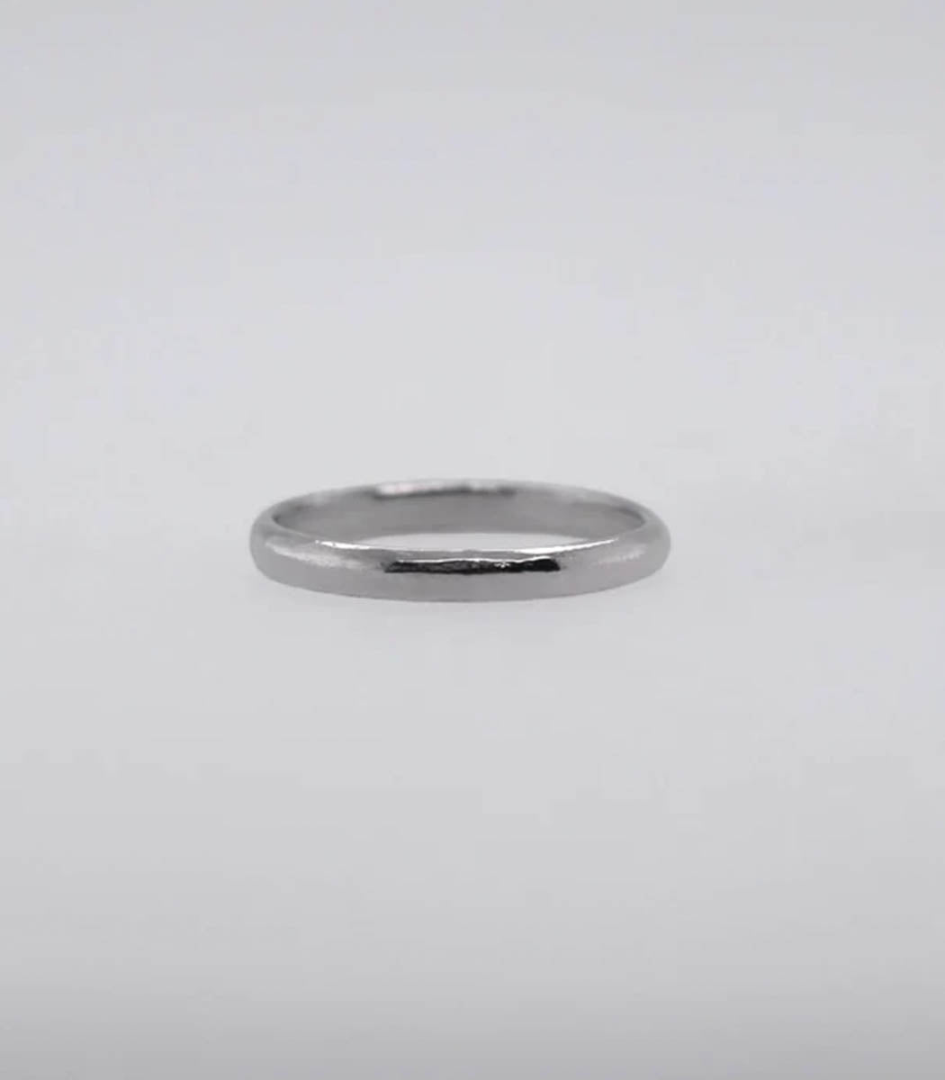 Bague Demi-Ronde | Adem Joaillerie