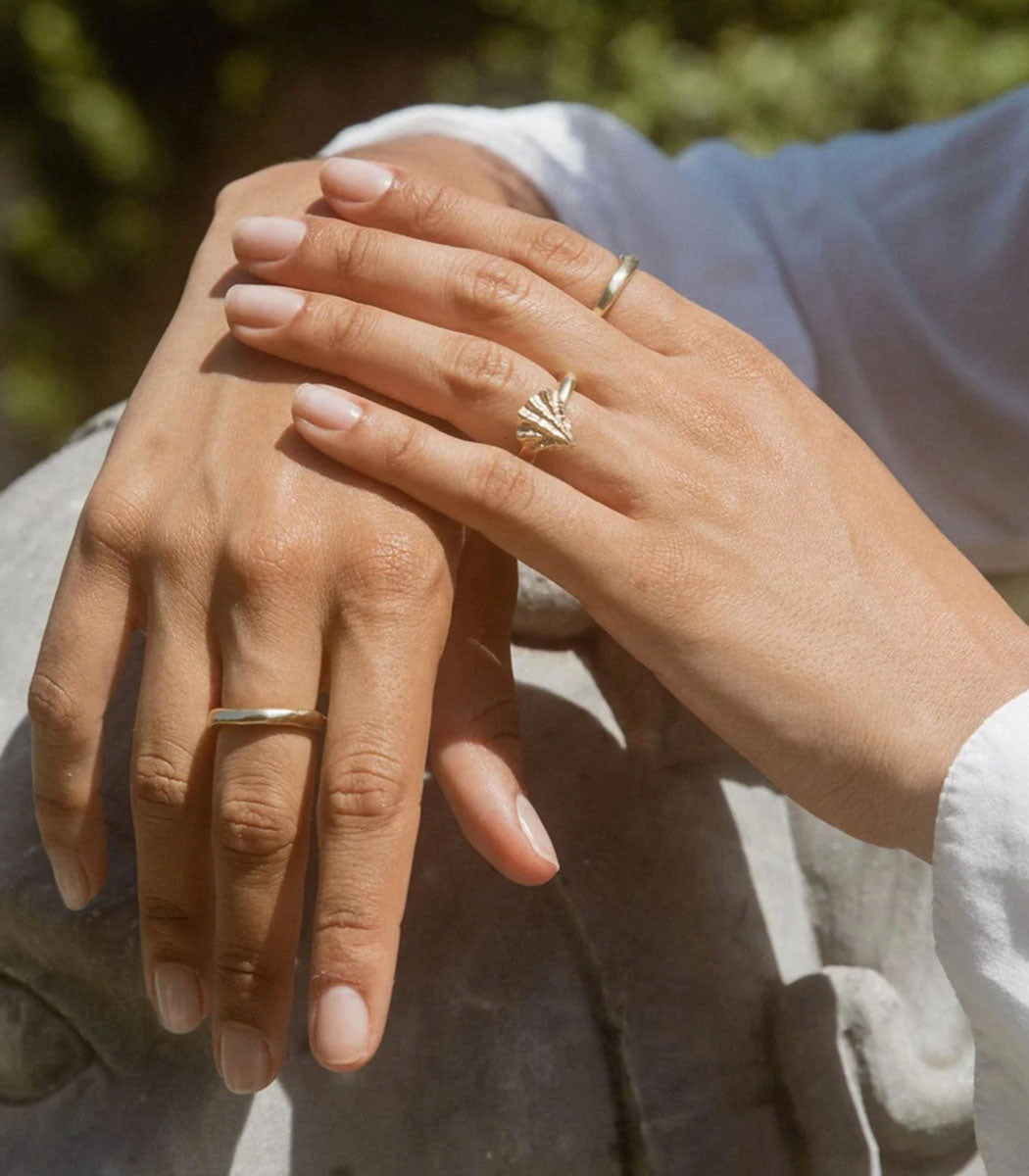 Bague en Argent | Empilage Coast