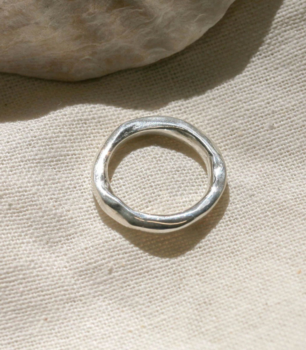 Bague en Argent | Empilage Coast