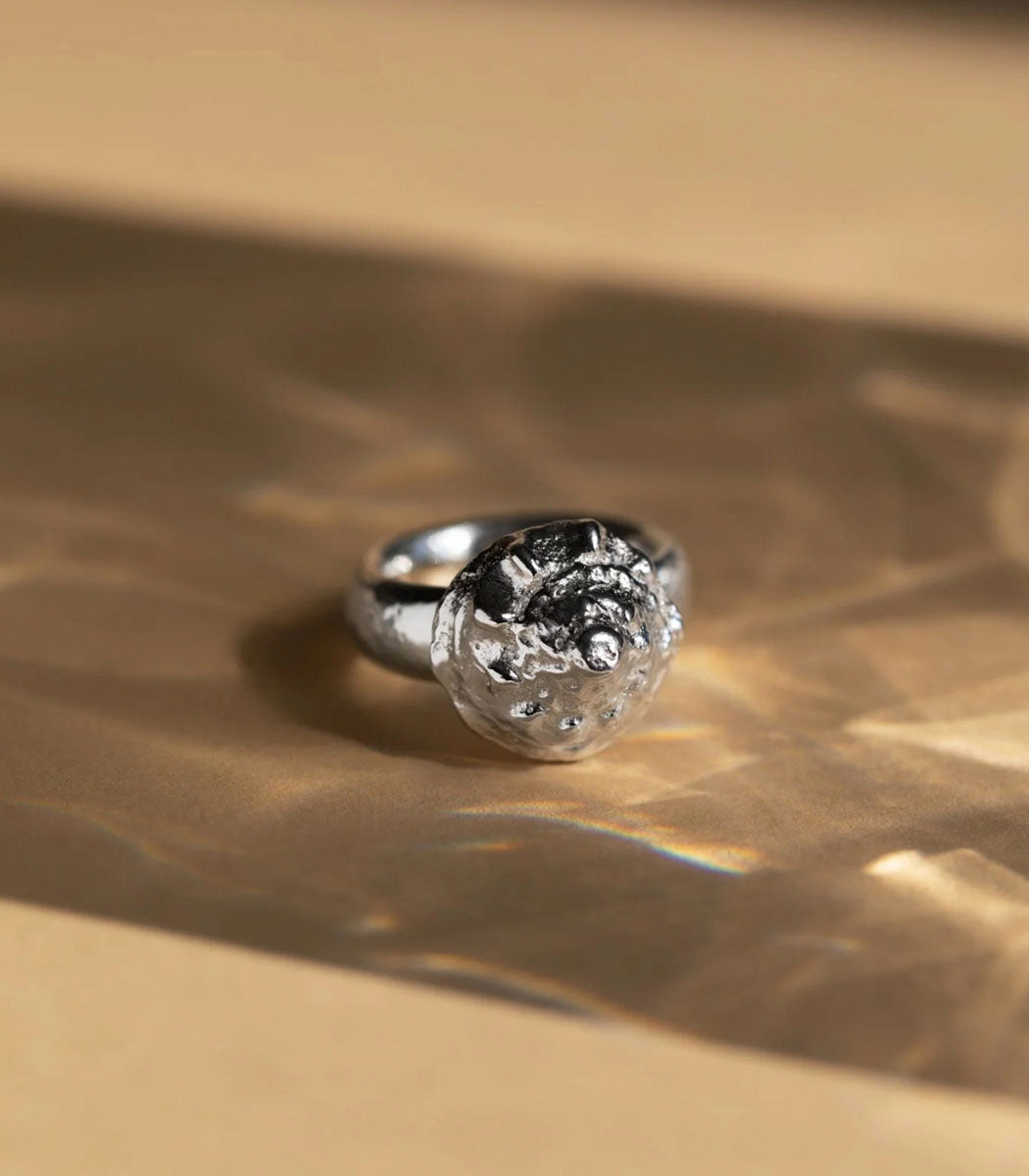 Bague en argent | Coquillage