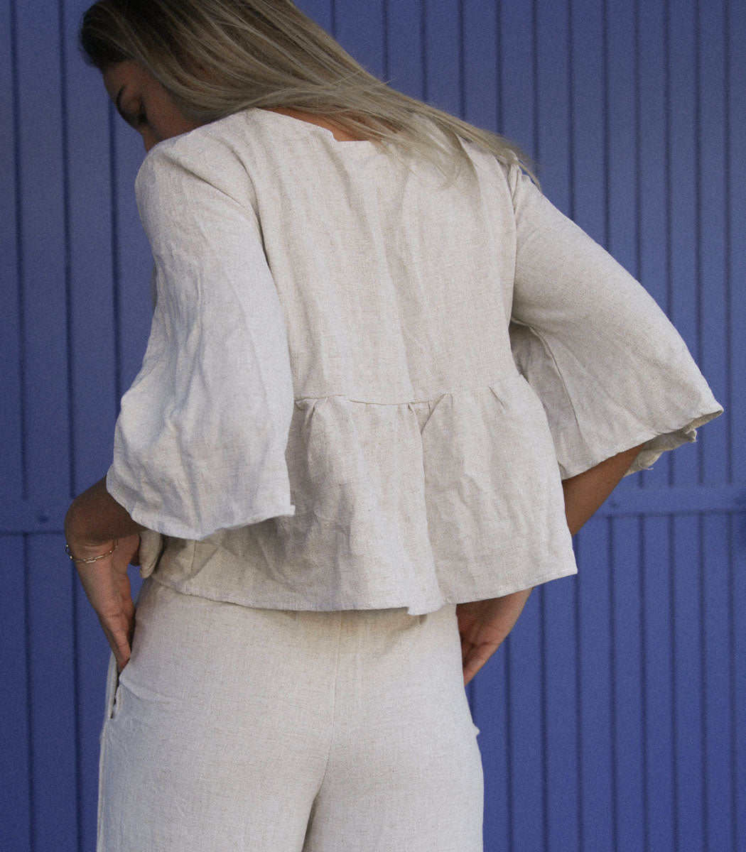 Chic top | MIRADOR - COUNTRY LINEN