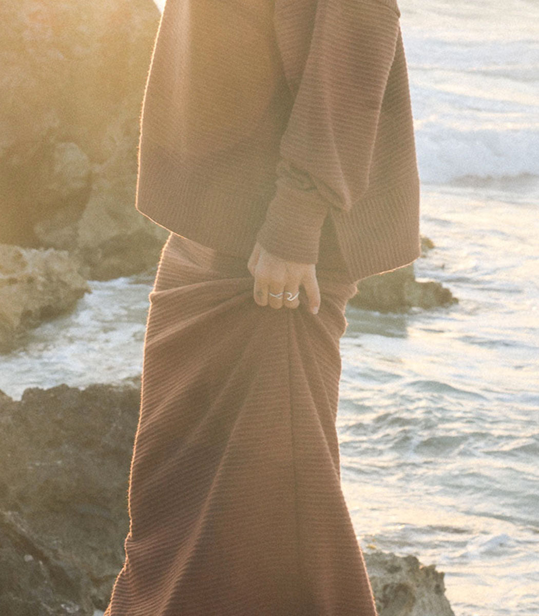 Jupe Maxi | MADISON - MANGROVE