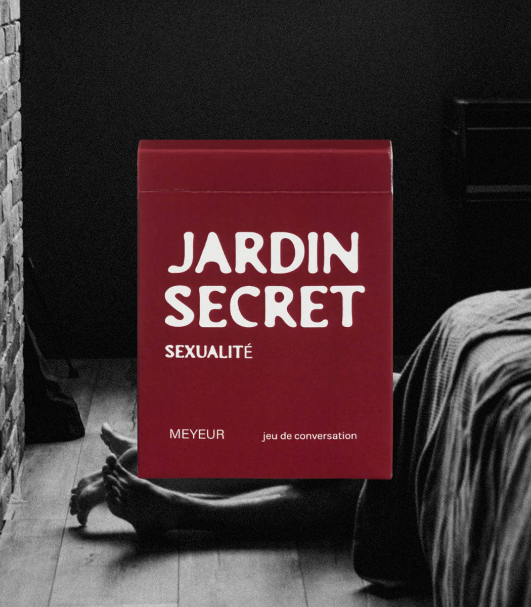 Jeu de cartes Meyeur | JARDIN SECRET - SEXUALITÉ