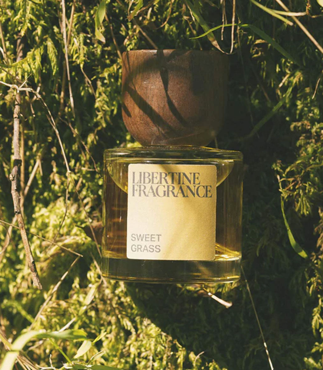 Parfum «Sweet grass» 50 ml par Libertine Fragrance