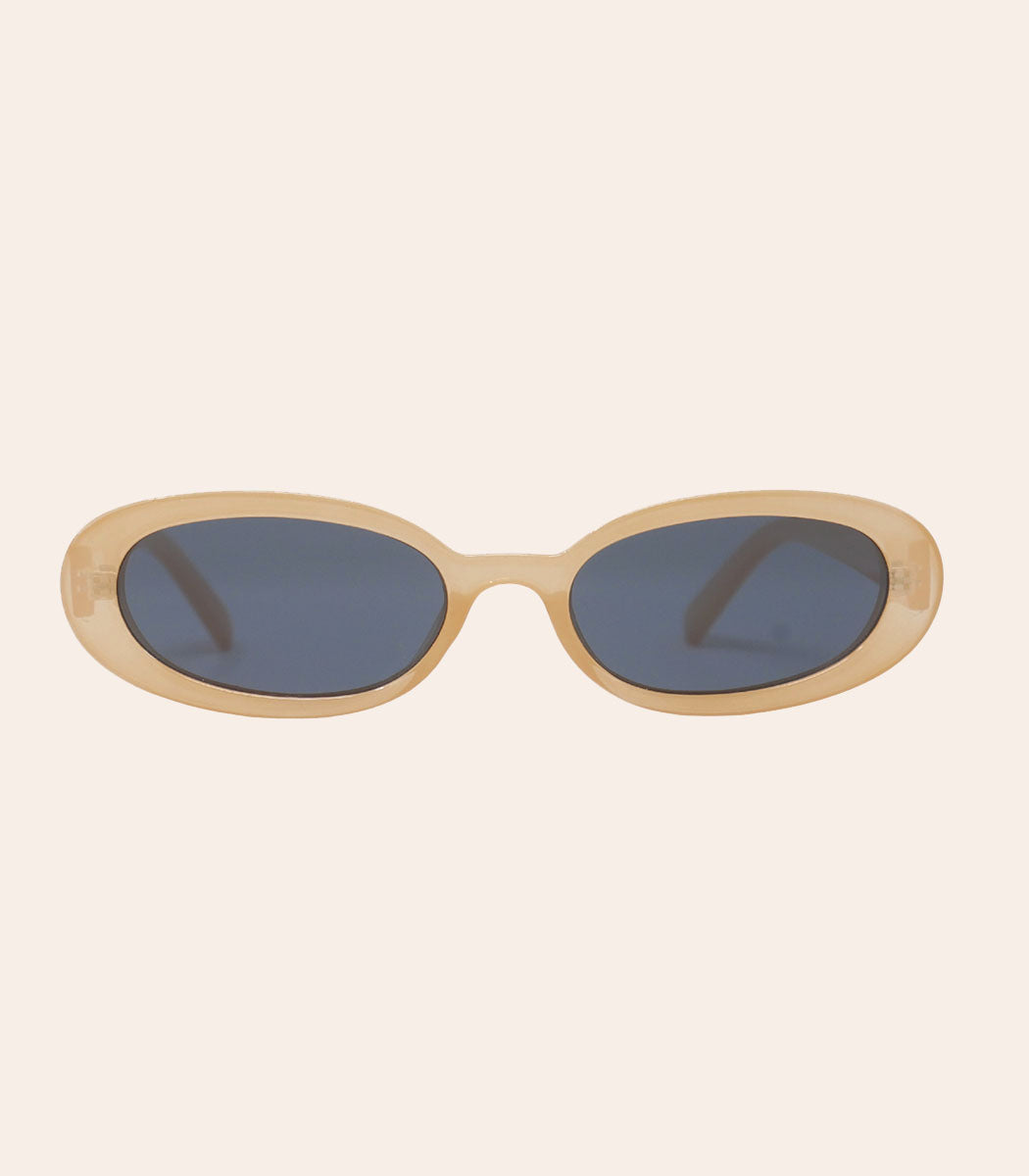 Lunettes de soleil Minty Shades | LATTE PEACH