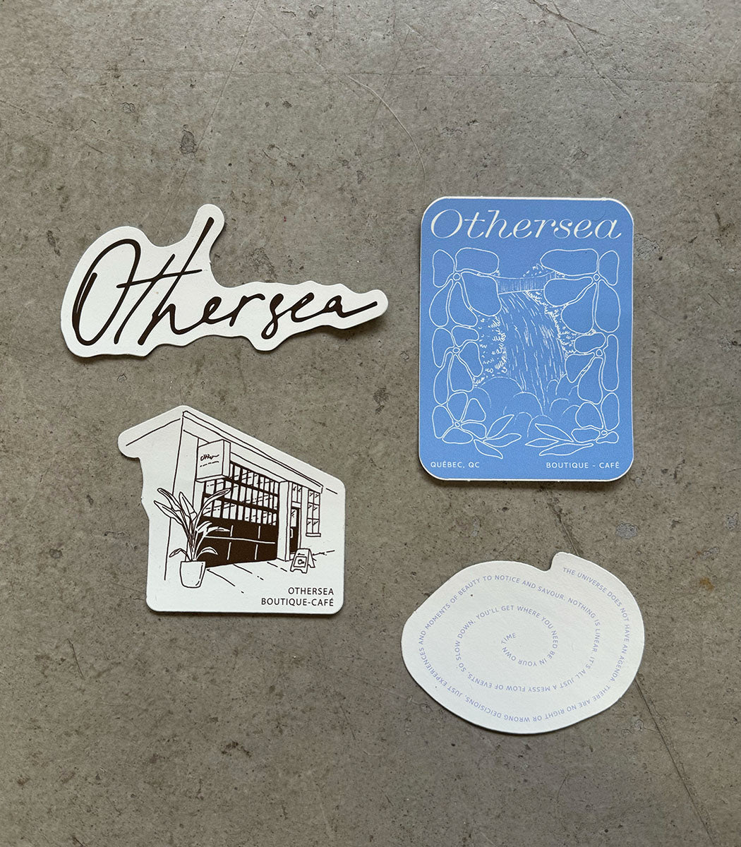 Stickers Othersea | «Combo : 4 stickers»